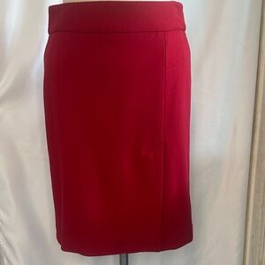 Elegant Red Women's Skirt